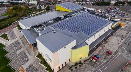 Solar PV Certification Scheme Pilot project: Plymouth Life Centre 225kW Developed by PEC renewables, the community benefit society Image: Clean Earth Energy Demonstrates