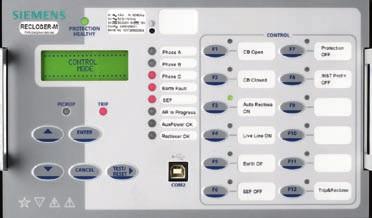 Description Controller Controller The controller is based on the ARGUS-M 7SR224 directional overcurrent protection relay family.
