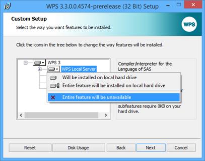 For user convenience when moving between workspaces, or to share server definitions within a work group, server definitions can be exported to an external file (see Exporting WPS server definitions