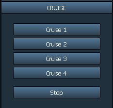 For example: PTZ call preset 101 to start cruise group 1. You can save the corresponding preset position of cruise 1 button. If need to start the cruise, click cruise 1.