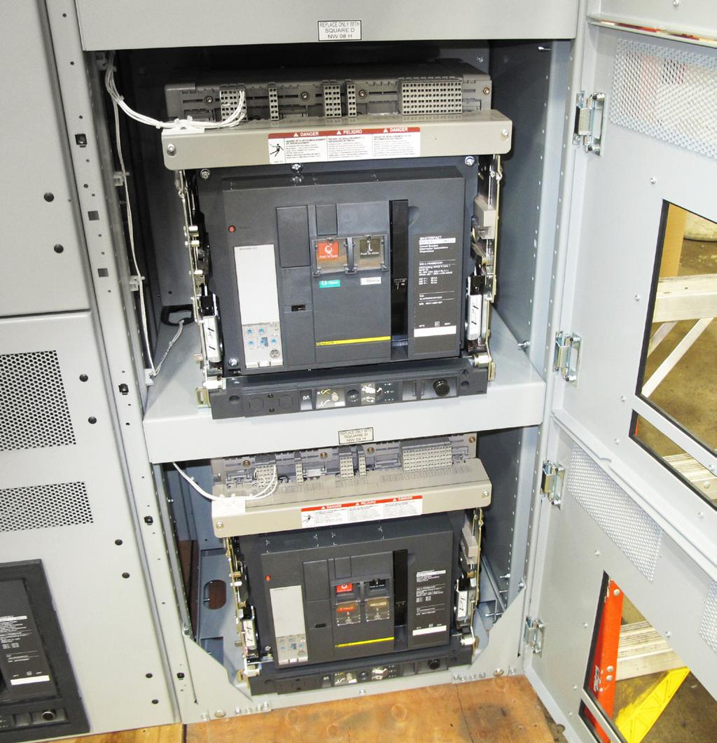 UL STANDARDS FOR PCS UL 1558 - Standard for Metal-Enclosed Low-Voltage Power Circuit Breaker Switchgear defines safety tests for switchgear assemblies that service circuits operating at nominal ac