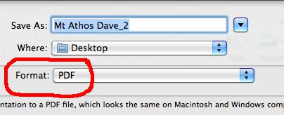 Shrinking File Size on a Mac Shrinking the size of PowerPoint files on a Mac is a two-step process: Save the file as a PDF