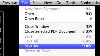 Save the PowerPoint file on the desktop in a PDF format. 2. Click on the icon of the PDF file to open it.