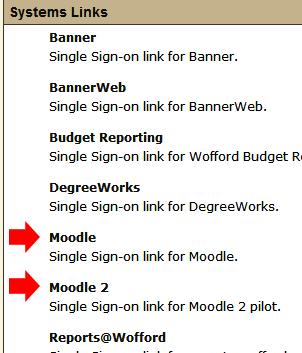 E. Things That Are Not Restored 3 1. Assignments The assignment module has been re-written for Moodle 2.3, so Moodle 1.9 assignments are lost when you restore the course in Moodle 2.3. Here is how I recommend handling assignments.