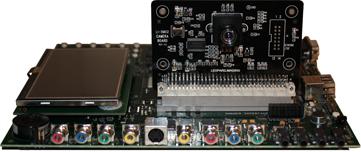 ! Composite Video Input for video capture/processing of NTSC or PAL video formats.