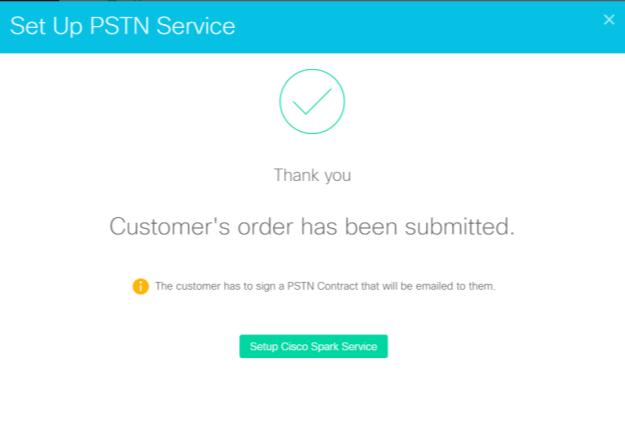 Convert Customer Step 4: Review and Place Order The Cisco Partner will review and place the order.