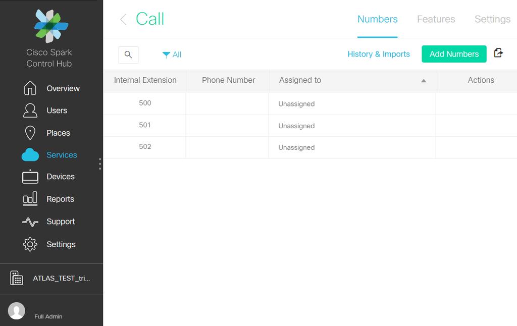 Customer Ordering Paying customers can place orders for Webex Calling Customers in Trial cannot place their own orders