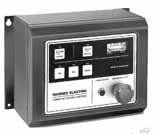 MCS-2035 For Electrak 100 actuators with feedback Positioning control and power supply The MCS-2035 is an advanced control unit with cover mounted membrane switches for extend, retract, jog, run and