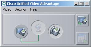 Both audio and video traffic are marked DSCP AF41. Video traffic uses UDP port 5445. Figure 18-2 Cisco IP Communicator Associating with Cisco Unified Video Advantage PC Address: 10.70.110.