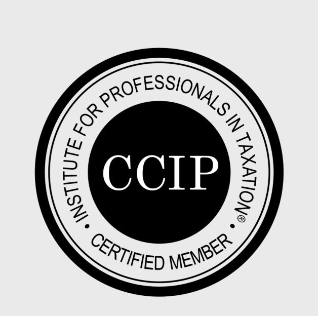 Institute for Professionals in Taxation CCIP Certified Credits & Incentives Professional Candidate Orientation and