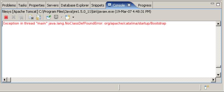 34 AutoVue Integration SDK Fixing the localhost Problem When you start Tomcat server from Eclipse and then you try the link: http:// localhost:tomcatport. It may display 404 error.