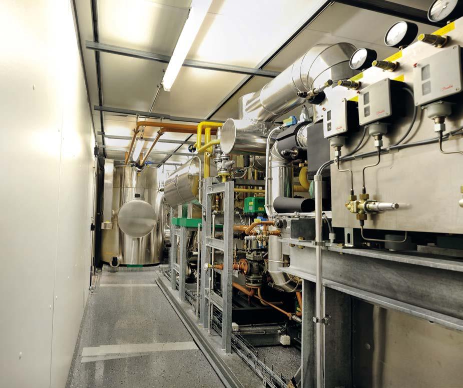 SOLUTIONS Quality made by ENGIE Refrigeration: Cooling that you can rely on.