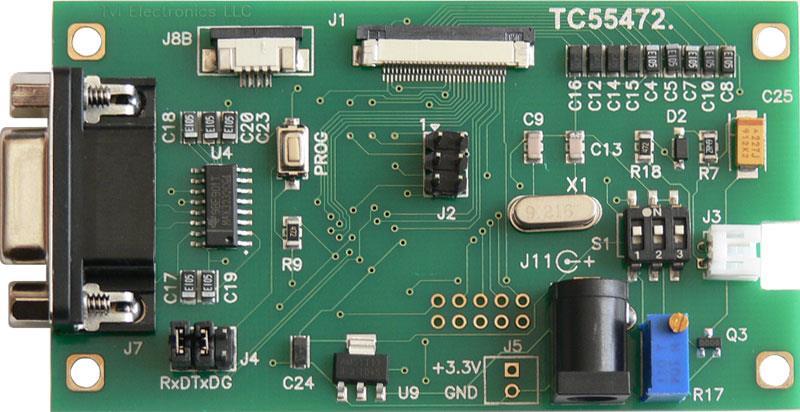 3. OPERATION This chapter describes each function of TC55472 controller board. 3.