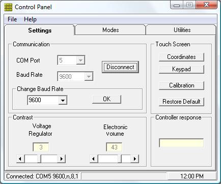2.3. QUICK START Download and install Control Panel software on your PC. Follow instructions that the installer gives you.