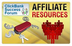 Feature 6: Affiliate Resources The newest feature in the package - a combination of ebooks and tools - and one which will grow in time.