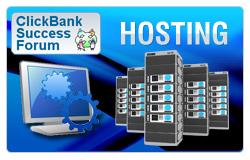 And so one component of the package is that it provides hosting and a ready-made blog geared to ClickBank affiliate