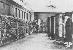 Features 5 KHz (5 Hz) programmed by rewiring pre 948 based on decimal not binary weighed 3 tons,8 feet high, 8 feet long 9 2 ENIAC A tube burned out once every 2
