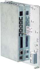 The for distributed installation permits physical separation of operator panel fronts and SINUMERIK PCU/NCU or.
