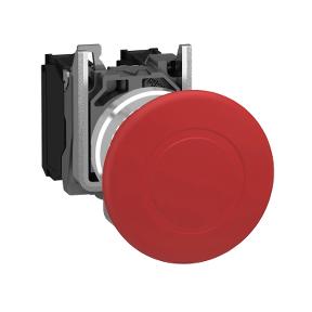Characteristics Red Ø40 Emergency stop, switching off Ø22 latching push pull 1NC+1NO Product availability : Stock - Normally stocked in distribution facility Price* : 101.