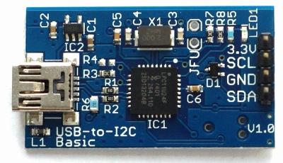 USB-to-I2C