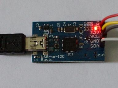 INTRODUCTION The USB-to-I2C Basic Hardware connects to a standard USB port found on most Personal Computers and provides bi-directional communication with I²C devices using the I²C protocol.