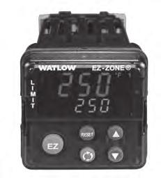 57 mm) Process Sensor EZ-ZONE PM 1 /16 DIN EZ-ZONE PM EXPRESS Limit Model 2.10 in. (53.34 mm) 0.62 in. (15