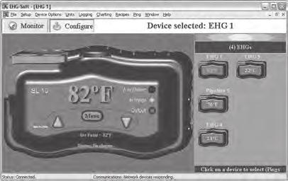 SERIES EHG SL10 Technical Information (Continued) EHG SL10 Software With the