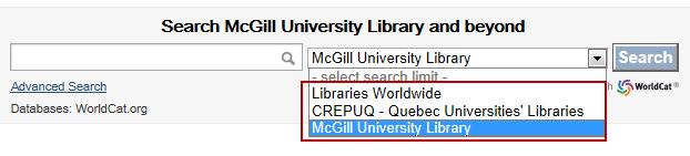 Go to www.mcgill.