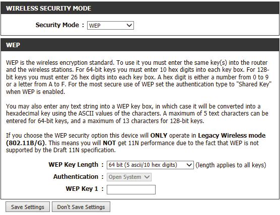 Section 2 - Setting Up With a Web Browser - Access Point Mode Wireless security helps to prevent unauthorized users from accessing your wireless network, or seeing data being passed between the