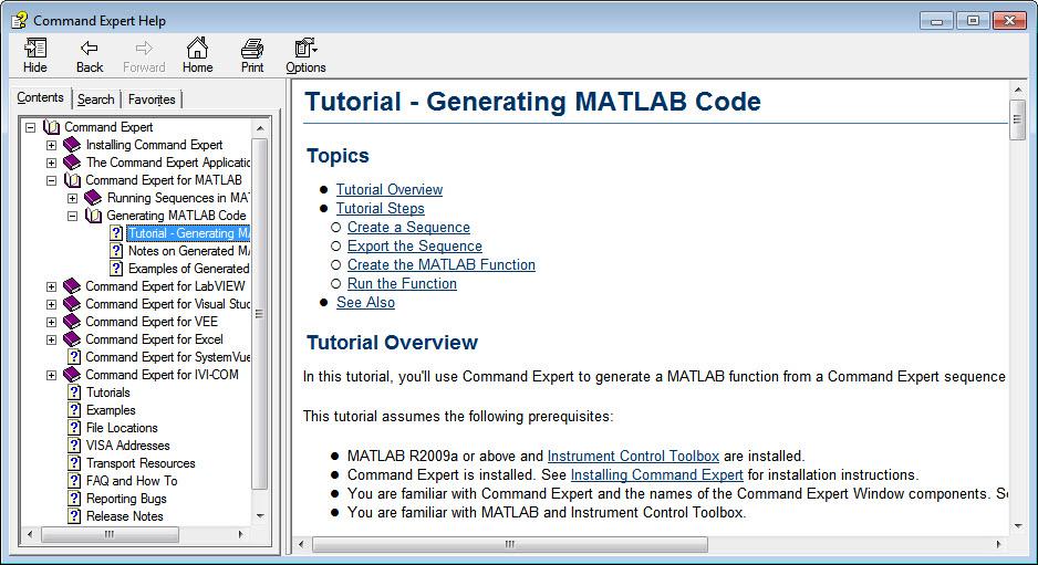 Generated Code Pasted into a MATLAB File For More Information For a step-by-step