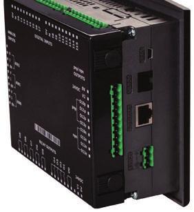 Communication TCP/IP via Ethernet Web server: Use built-in HTML pages, or design complex pages to view and edit PLC data via the Internet Send e-mail function SMS