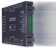 Snap-in I/O Modules Plug a Snap-in module directly into the back of a Vision PLC. Compatible with all V00, V500, V00 and V0 Vision series models.
