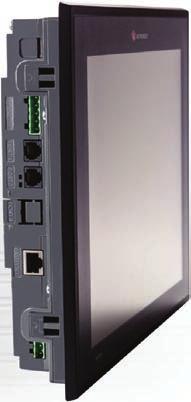 edit PLC data via the Internet Send e-mail function SMS messaging GPRS/GSM Remote