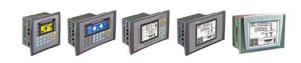 200 TM Advanced PLCs with an integrated operator panel graphic or touch.