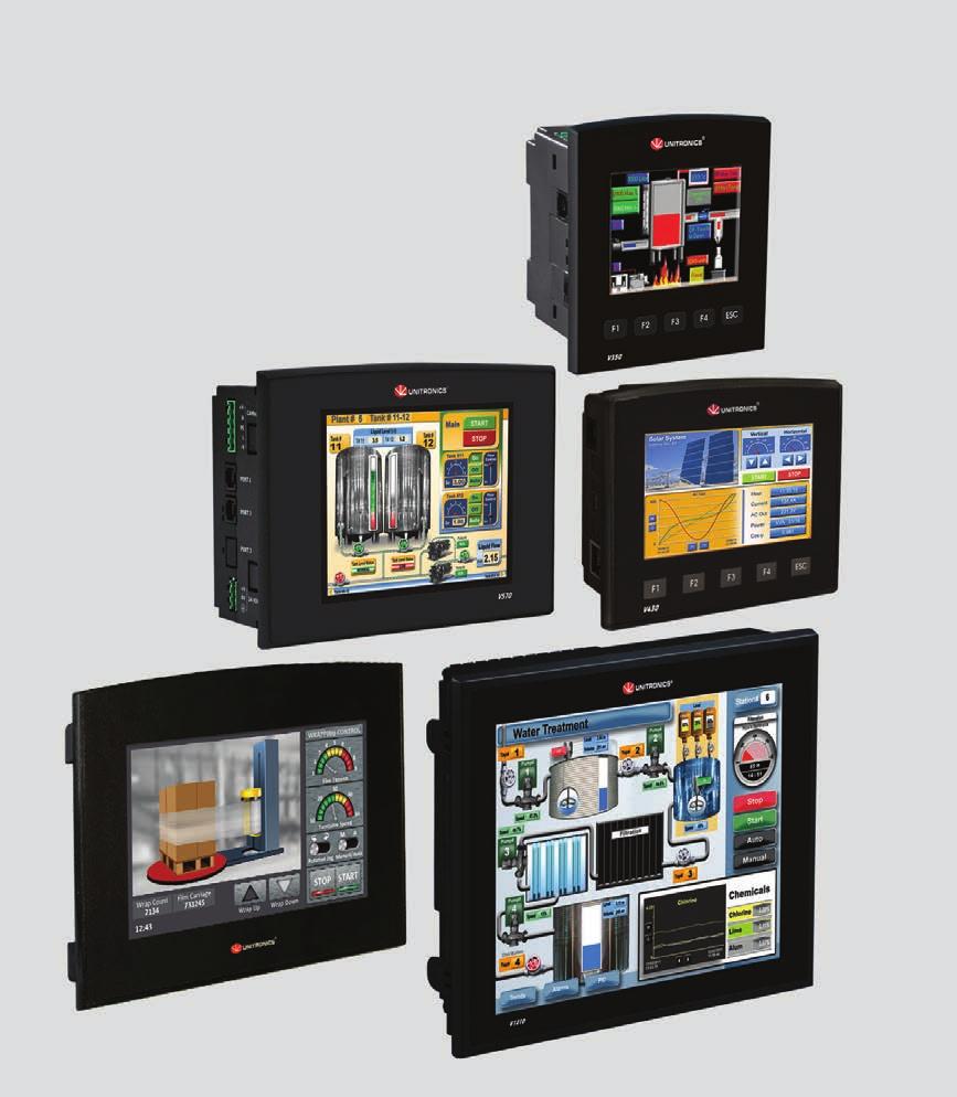 Complete Range of PLCs A range of product lines to match your exact requirements With 25 years of experience in automation, Unitronics has established several PLC lines with options to meet a diverse