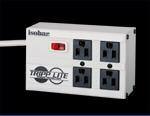 Isobar Surge Suppressor Premium surge, spike and line noise protection Model #: IBAR4 4 outlets/6-ft.