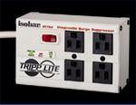 Isobar Surge Suppressor Premium surge, spike and line noise protection Model #: ISOBAR4ULTRA 4 outlets/6 ft.