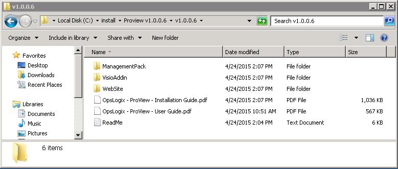 on the machine on which you will be installing the OpsLogix ProView Authoring Plugin. 2.