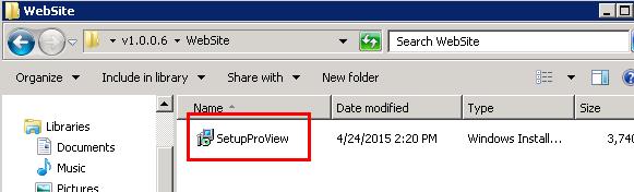 9 Installing the ProView website ProView uses Microsoft Internet Information Server (Microsoft IIS) for displaying maps and dashboards created with OpsLogix ProView.