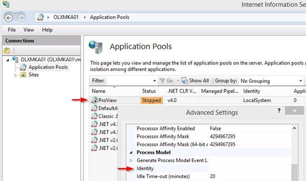 12. Note: If the pool is not started you may have to check the credentials that you configured during setup.