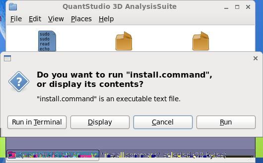 Install the QuantStudio 3D AnalysisSuite Software to the server 1. Log in as the server Administrator and wait for the server desktop to appear. 2.