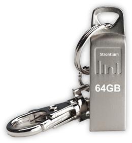 00 GB 45450 Retail Blister 16.00 GB 45451 Retail Blister 32.00 GB 45452 Retail Blister 64.00 GB 45453 Retail Blister Strontium Basic Pollex USB 2.0 flash-drive Flash-Drive with up to 25MB/s USB 2.