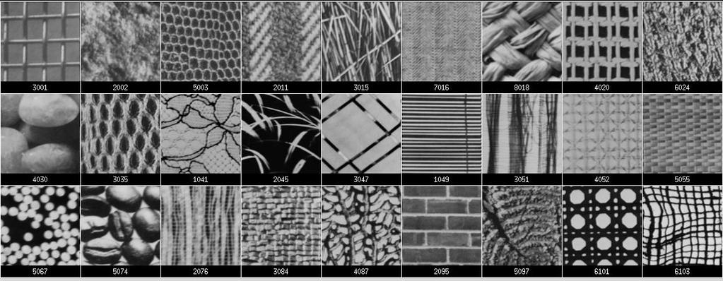 Texture Analysis Examples of texture Representations: Statistical, structural, spectral