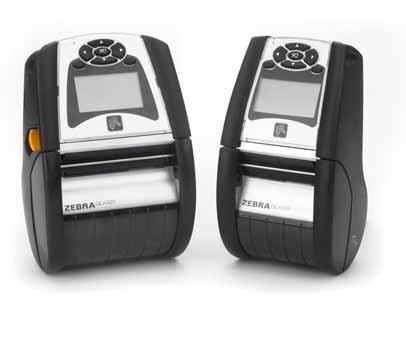 Zebra QLn Series Zebra s popular QL family of direct thermal mobile label printers has built a highly satisfied following based upon its proven dropresistant durability; user-friendly,