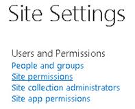 Click the Save button. 8. Log into the SharePoint site as an administrator. 9.
