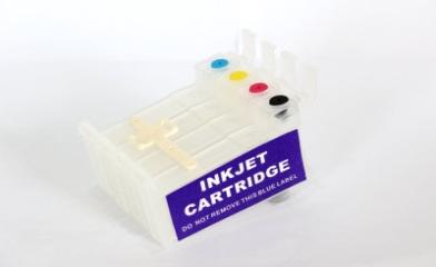 00 Epson CISS Cartridges only w/o chips 5 colors 200.