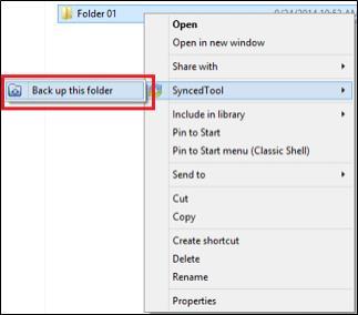 How to Create Backups on your Local Machine In addition to backing up folders in the web portal, you can also back up your folders directly from your local machine.