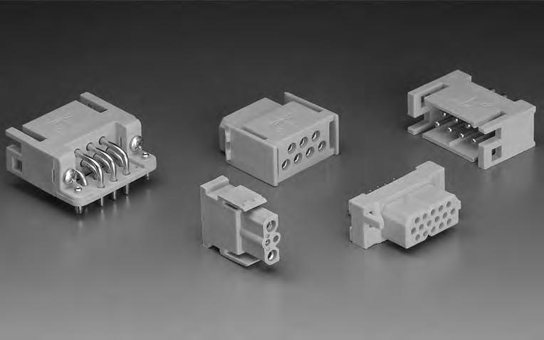 High Density Signal and Power Interconnection Systems Dragonfly High Density Signal/ Power Interconnection Systems Unless otherwise specified, dimensional tolerances are: 1) contact mating diameters
