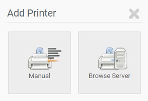 Enter the name of a Print Server in your network and the printer list will be automatically populated through ProfileUnity s printer auto-discovery capabilities.