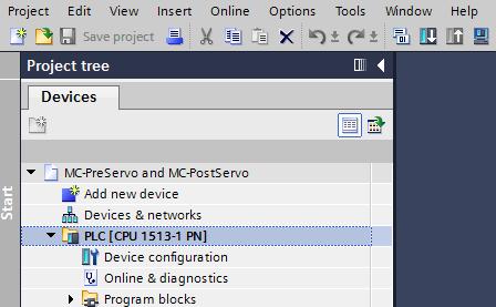 Double-click on the ap14-file in the project folder just retrieved in order to open the project in TIA Portal. 3.